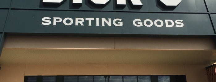 DICK'S Sporting Goods is one of Tempat yang Disukai Mike.