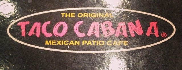 Taco Cabana is one of สถานที่ที่บันทึกไว้ของ Andee.