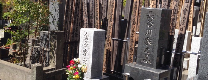 筒井政憲の墓 is one of 新宿区.