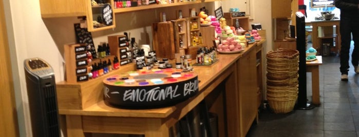 Lush is one of London.