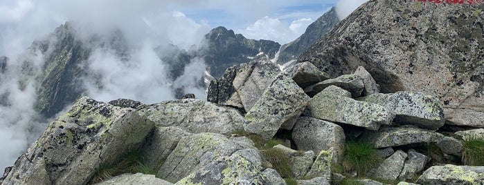 Veľká Lomnická veža (2214 m n. m.) is one of Adam 님이 좋아한 장소.