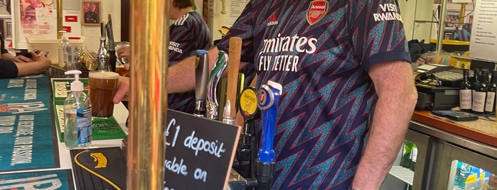 Arsenal Football Supporters Club is one of Islington.