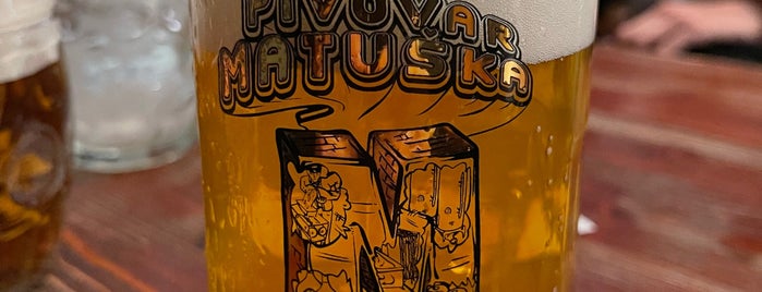 Kovadlina U Lázní is one of beer.