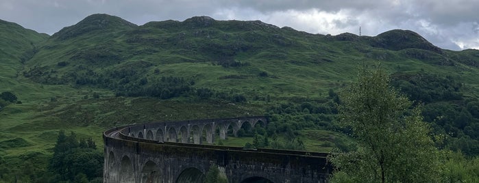 Glenfinnan Viaduct is one of Tristan's Saved Places.