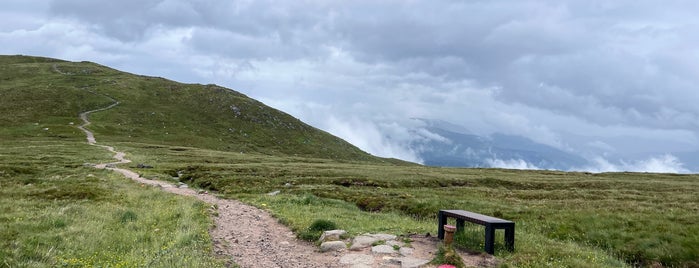 Nevis Range Gondola is one of Scottish Highlands.
