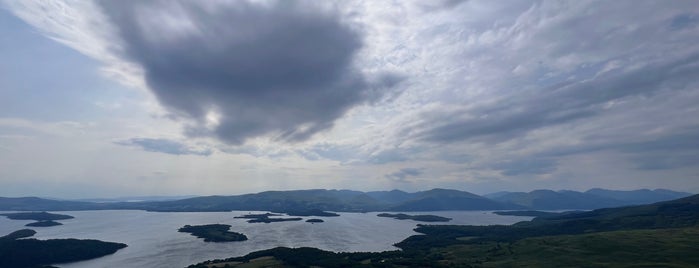 Conic Hill is one of Exploring UK.