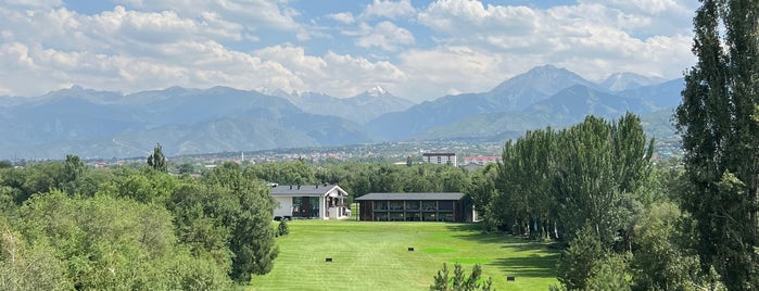 Swissotel Wellness Resort Alatau Almaty is one of Отели.