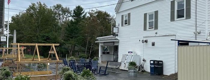 Southport General Store is one of A Guide to Boothbay Harbor's Restaurants and Bars.