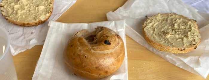 The Bagel Den is one of Tried It.