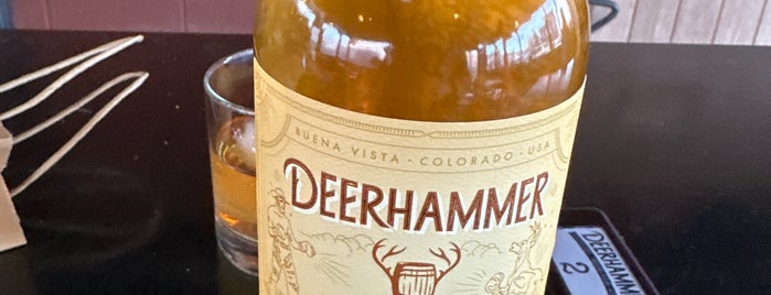 Deerhammer Distilling Company is one of Around Colorado.