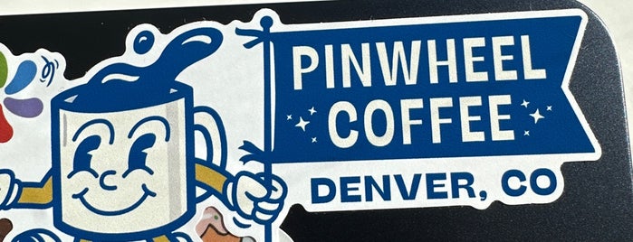 Pinwheel Coffee is one of Denver: Coffee.