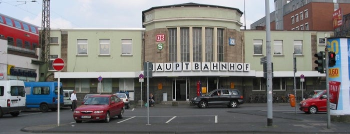 Mülheim (Ruhr) Hauptbahnhof is one of Lugares favoritos de Björn.