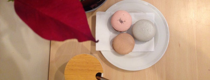 Chez Dodo - Artisan Macarons & Café is one of Sweetie & Ice.