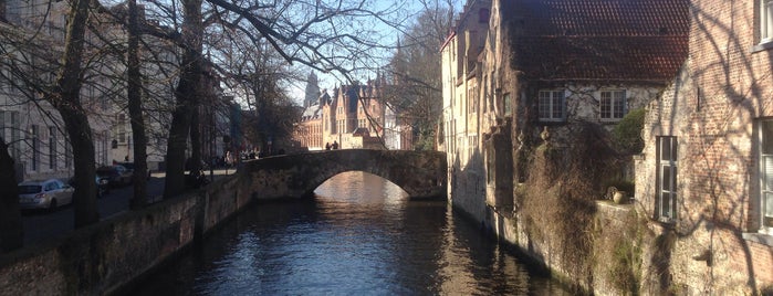 Meestraat is one of In Bruges.