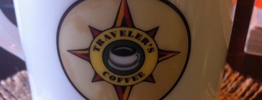 Traveler's Coffee is one of Места дислокации журнала Looker.