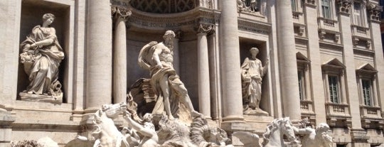 Fontana di Trevi is one of Eternal City - Rome #4sqcities.