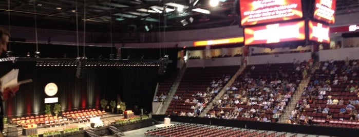 Agganis Arena is one of Orientation 2012 - 29 Hours Around Comm Ave.