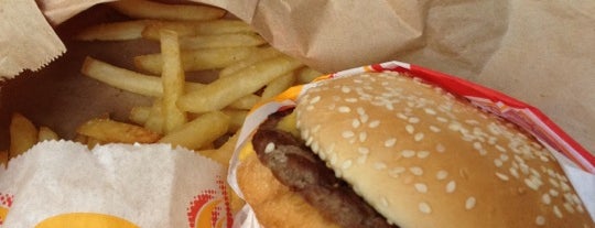 Hungry Jack's is one of Hungry jacks :D.