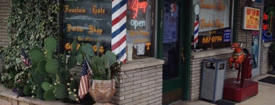 Fountain City Barber Shop is one of Fountain City FUN!.