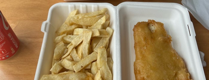 Galleon Fish And Chips is one of Food.
