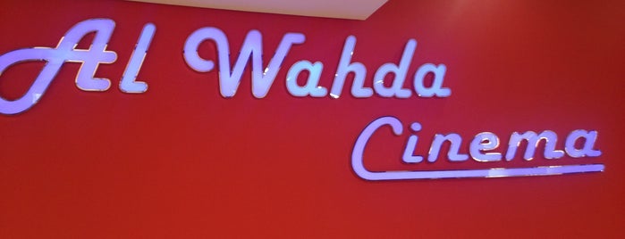 Al Wahda Cinema is one of Abu Dhabi.