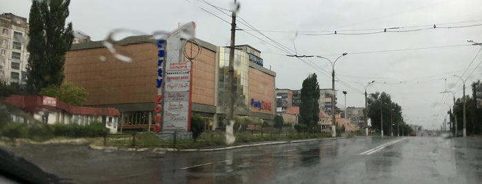 КРК PartyZone is one of Алчевск.