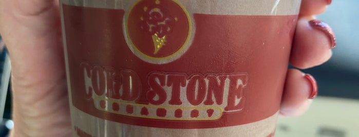 Cold Stone Creamery is one of Re-Visit.