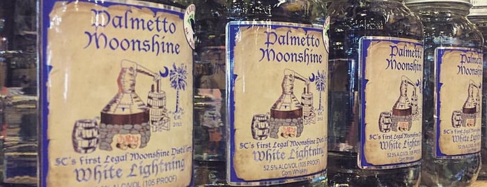 Palmetto Moonshine is one of places I go.