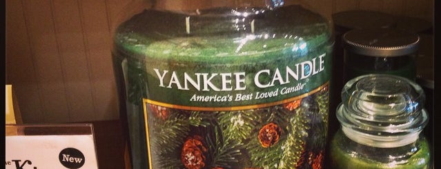 Yankee Candle Company is one of Shopping.