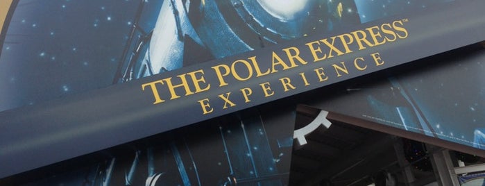 The Polar Express Experience is one of SeaWorld - Orlando.