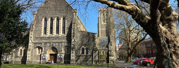 St Mary's Parish Church is one of Cardiff, Wales, UK.