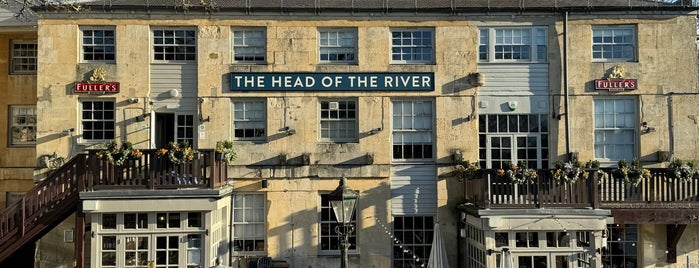 The Head of the River is one of Oxford Eats.
