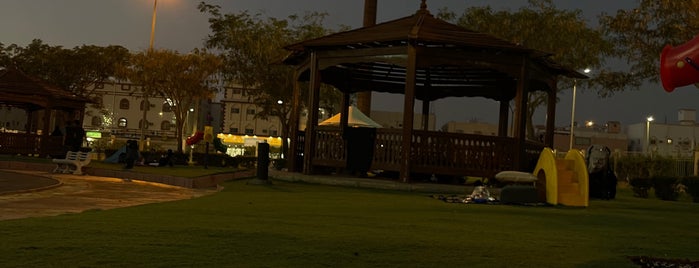 King Abdullah Park is one of Taief.