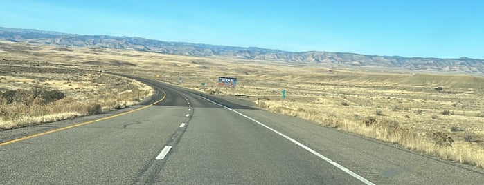 Colorado-Utah State Line is one of Locais curtidos por Sativa.