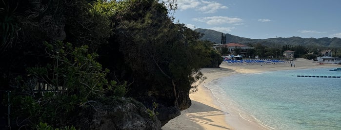 ANA InterContinental Manza Beach Resort is one of Okinawa.