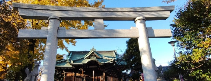 半田稲荷神社 is one of 神社リスト.