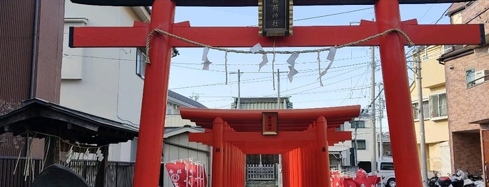 道念稲荷 is one of 参拝神社.