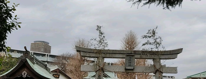 御嶽神社 is one of 川崎の行ってみたい神社.