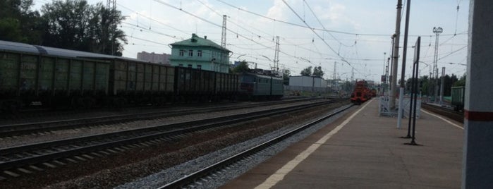 Станция «Люберцы-2» is one of Люберцы.