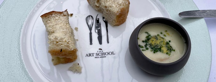 The Art School Restaurant is one of Liverpool/Manchester.