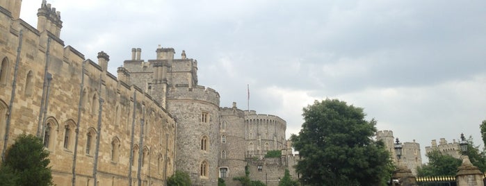Windsor Castle is one of Royal.