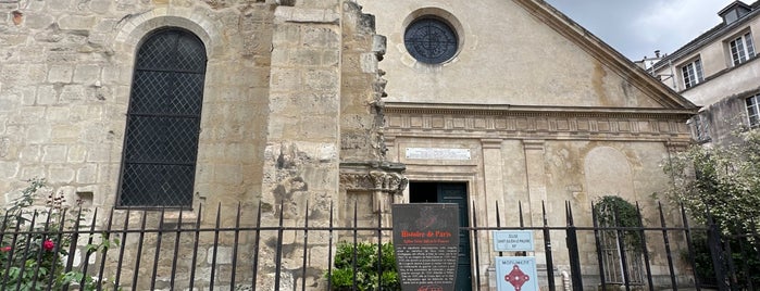 Église Saint-Julien-Le-Pauvre is one of To Try - Elsewhere9.