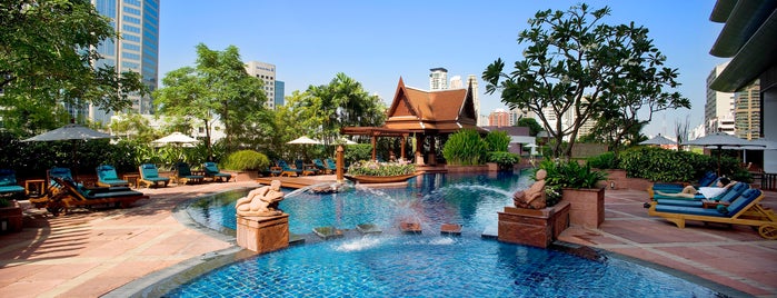 The Athenee Hotel is one of Bangkok.