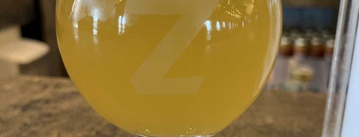 Zaftig Brewing Co. is one of Columbus.