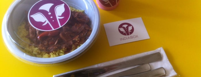 IndiaBox is one of Oriental & Indian Food in Paris.