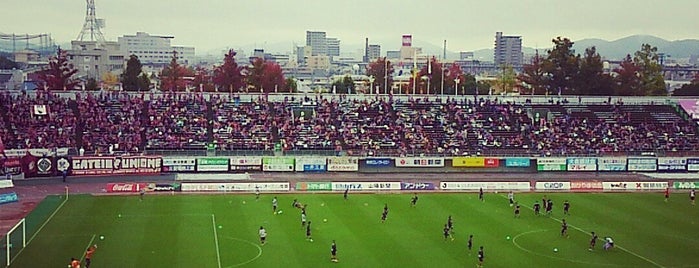 City Light Stadium is one of Jリーグスタジアム.