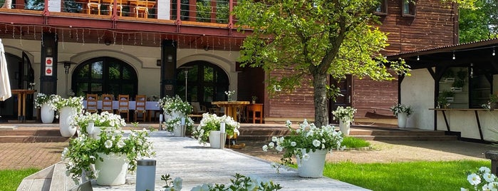 Boathouse is one of Restaurants with garden in Warsaw.