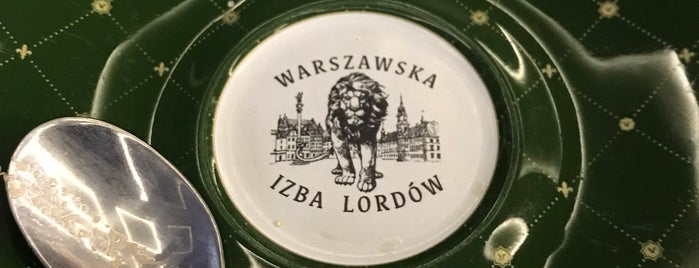 Warszawska Izba Lordów is one of Poland.