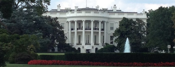 The White House is one of Washington, DC.