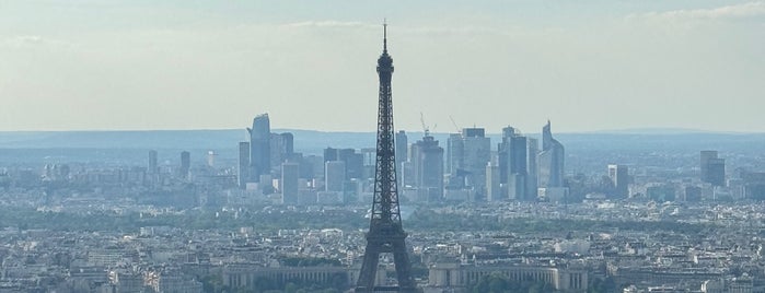 El observatorio panorámico de la Tour Montparnasse is one of Paris.